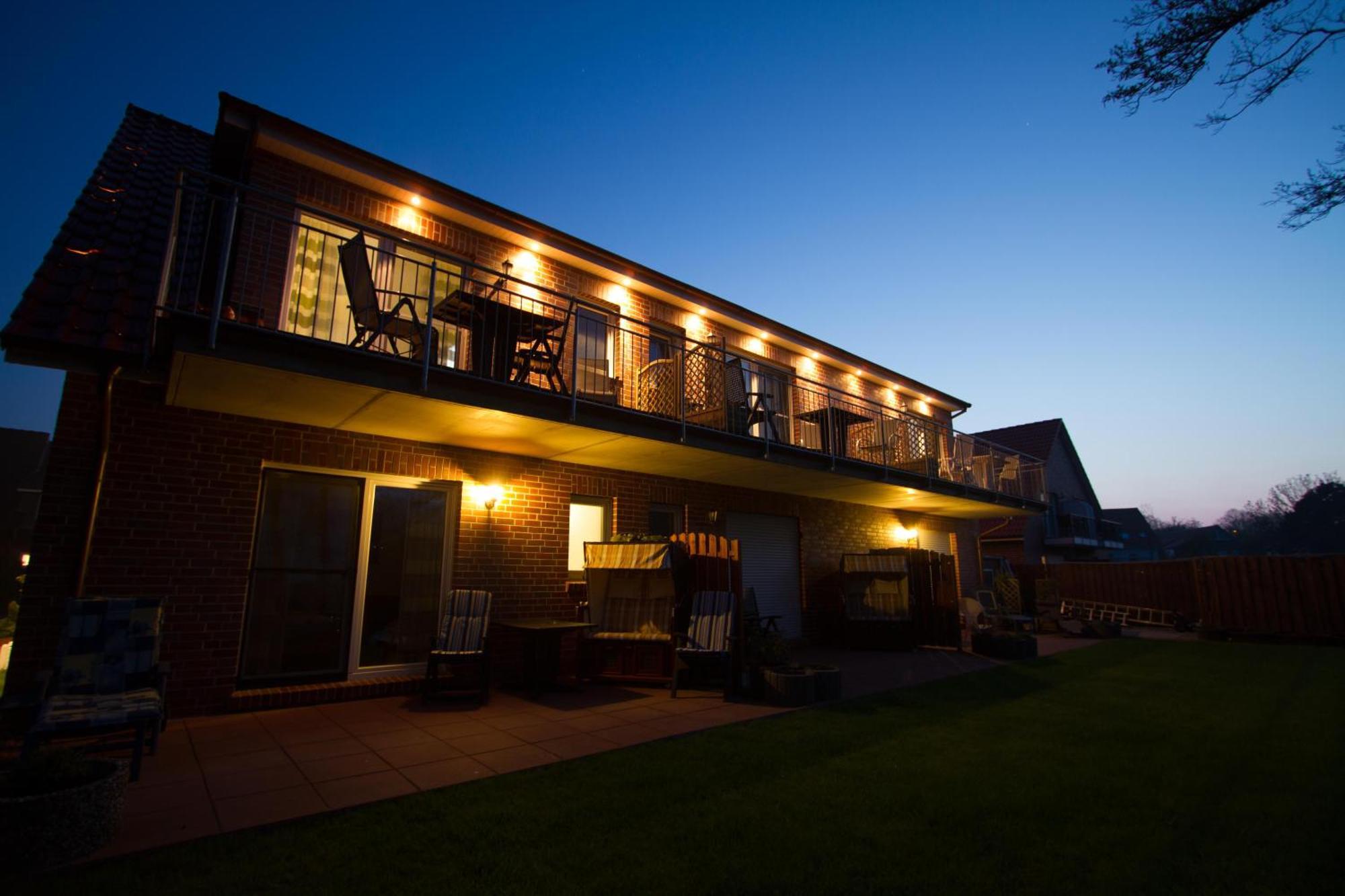 Pension Haus My Norddeich  Ngoại thất bức ảnh