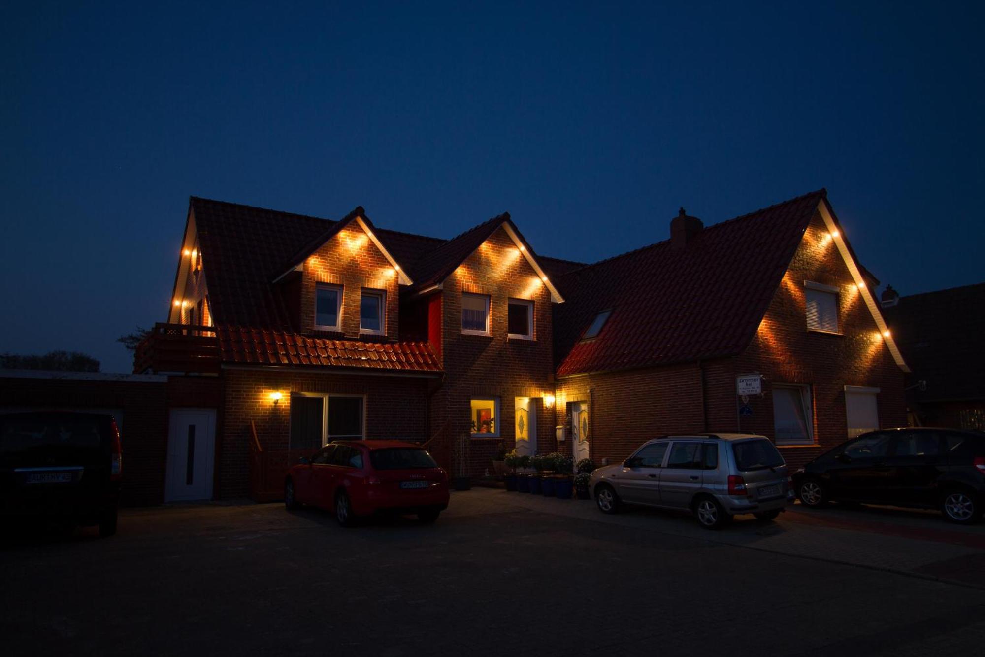 Pension Haus My Norddeich  Ngoại thất bức ảnh