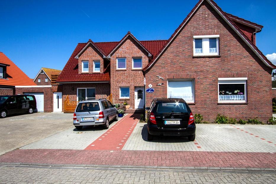 Pension Haus My Norddeich  Ngoại thất bức ảnh