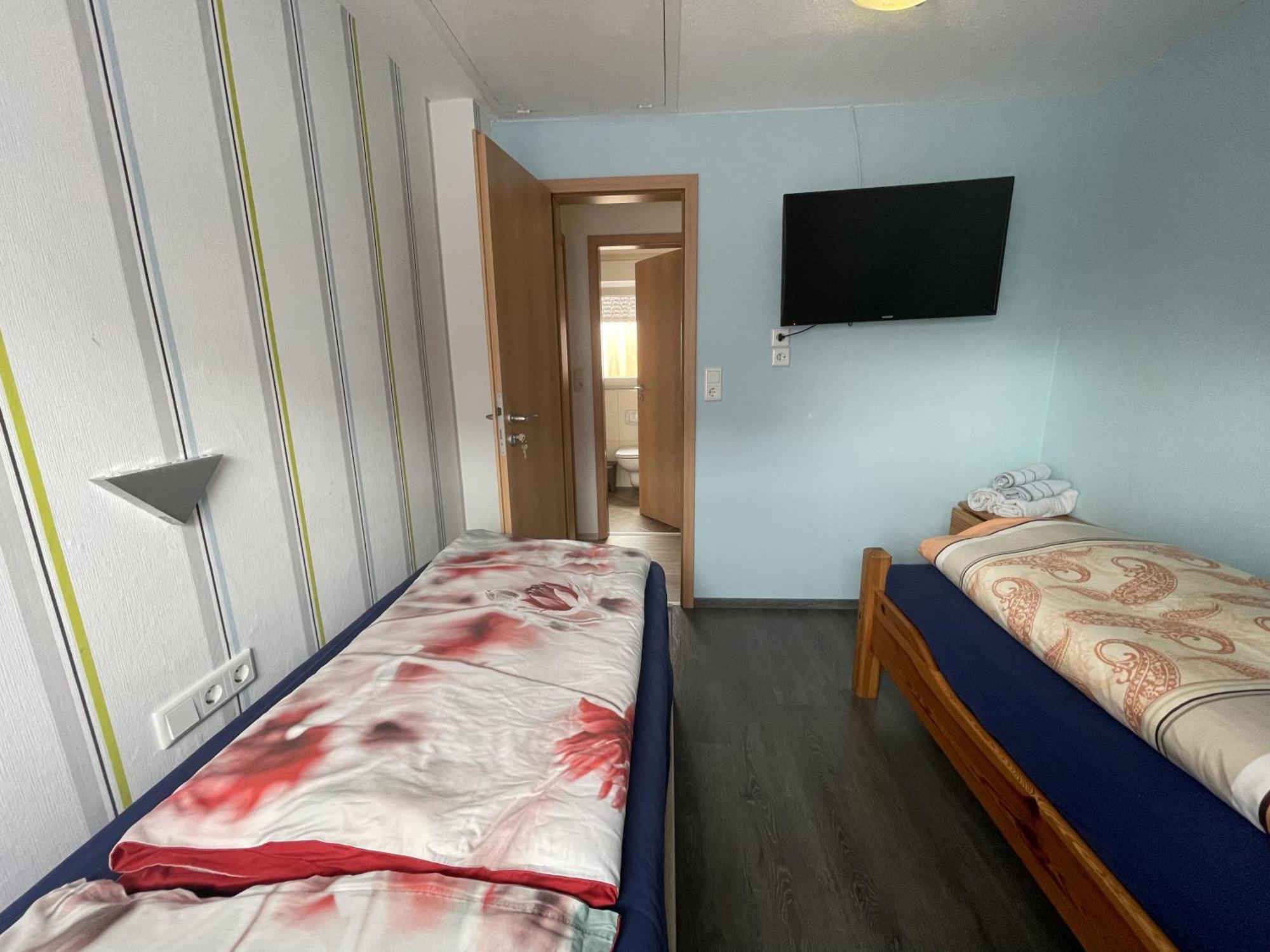 Pension Haus My Norddeich  Ngoại thất bức ảnh