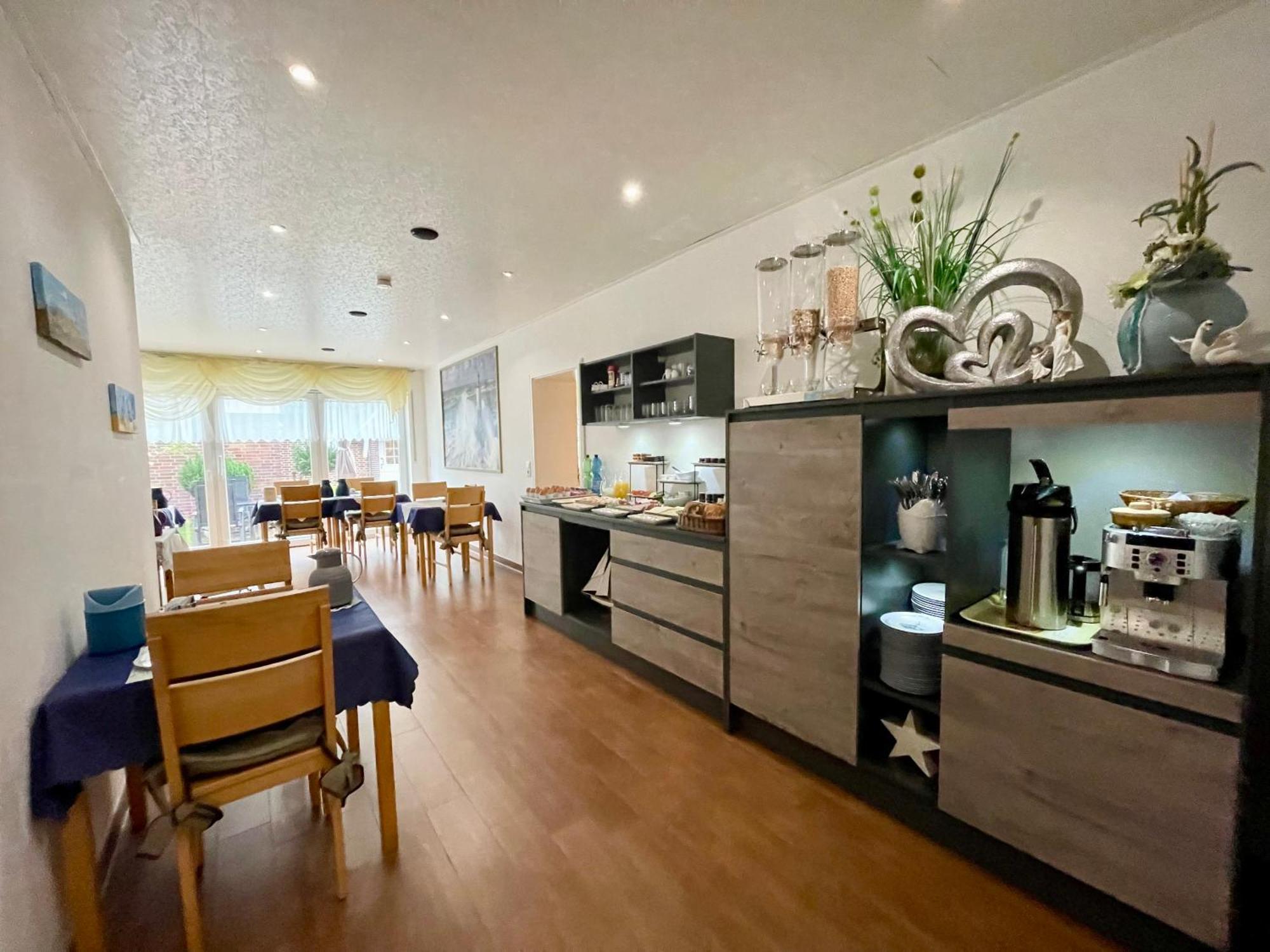 Pension Haus My Norddeich  Ngoại thất bức ảnh